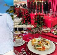 Primele imagini de la nunta Claudiei Puican cu Armin Nicoară. Cum a arătat meniul și ce preparate au servit invitații